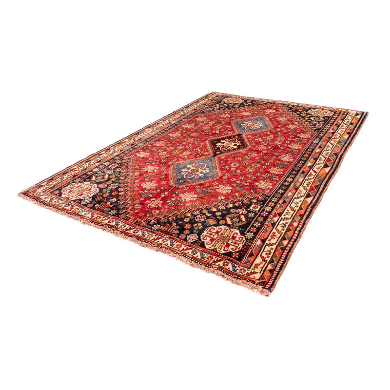 Tapis persan - Nomadic - 280 x 183 cm - rouge