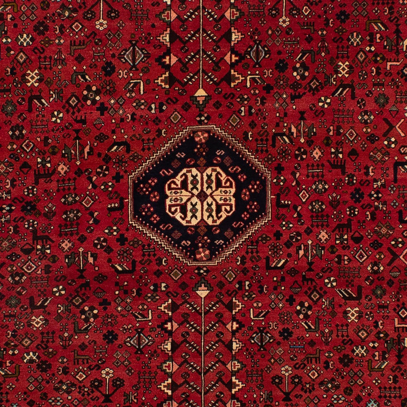 Tapis persan - Nomadic - 300 x 200 cm - rouge foncé