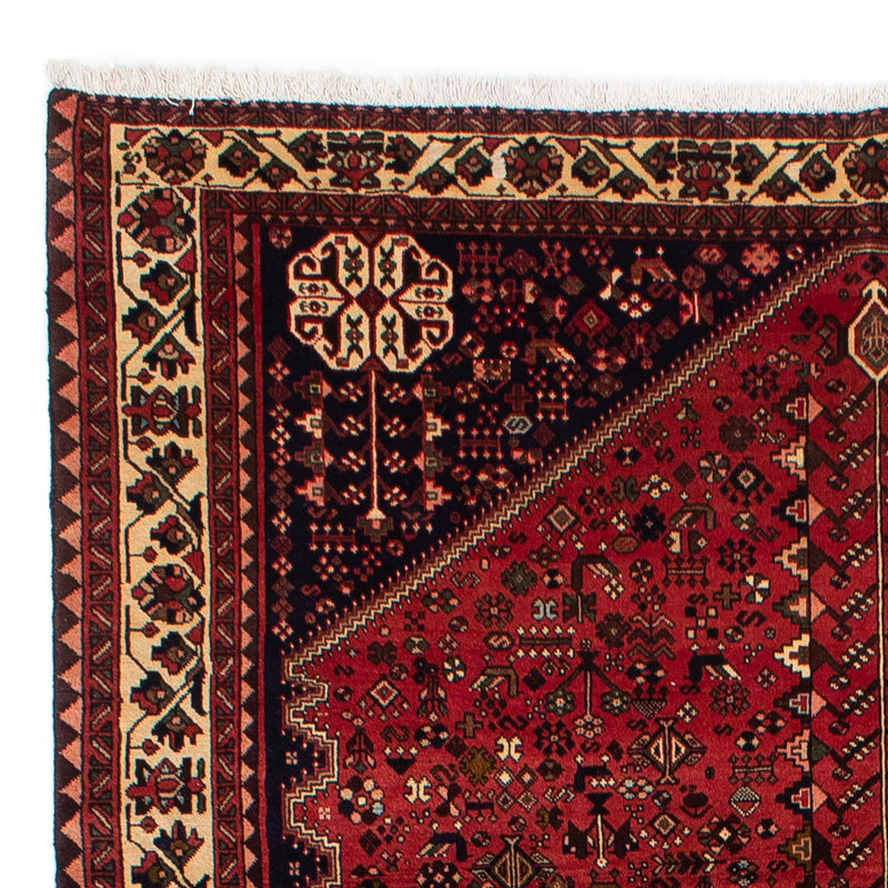Tapis persan - Nomadic - 300 x 200 cm - rouge foncé
