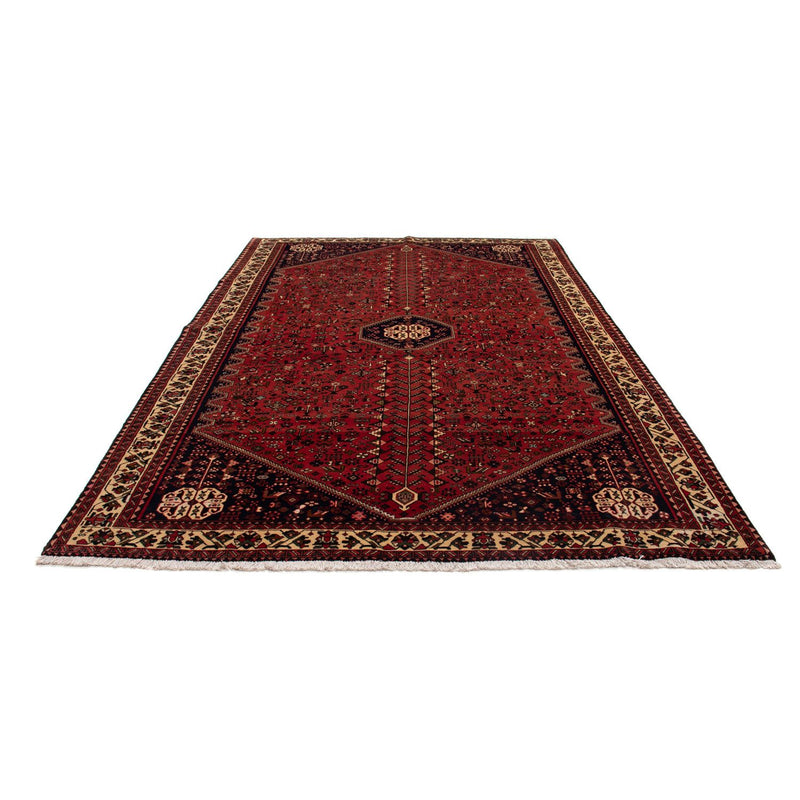 Tapis persan - Nomadic - 300 x 200 cm - rouge foncé