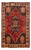 Tapis persan - Nomadic - 257 x 160 cm - rouge foncé