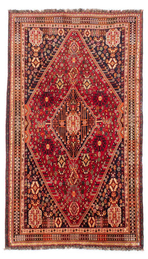 Tapis persan - Nomadic - 280 x 165 cm - rouge