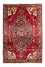 Tapis persan - Nomadic - 338 x 220 cm - rouge foncé