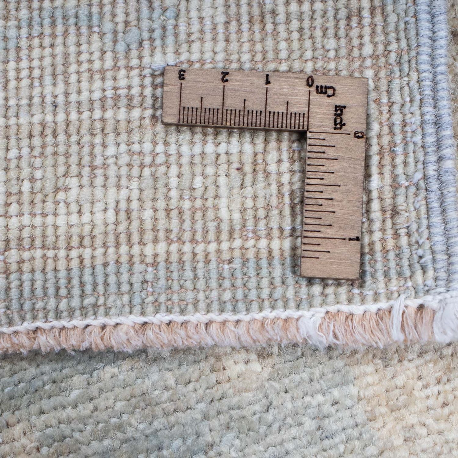 Tapis de couloir Tapis Ziegler - 299 x 79 cm - beige