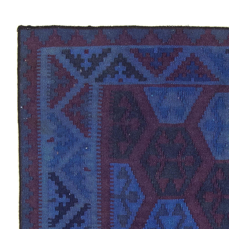 Tapis Kelim - Oriental - 195 x 155 cm - bleu