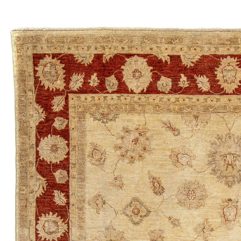 Tapis Ziegler - 303 x 246 cm - marron clair