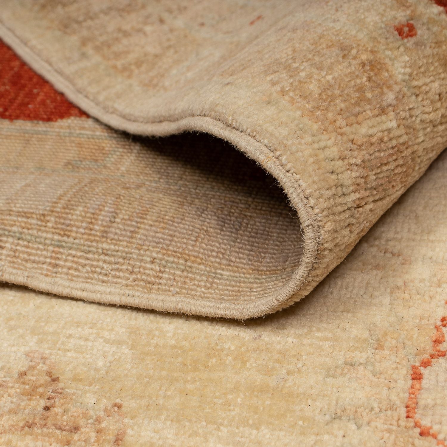 Tapis Ziegler - 303 x 246 cm - marron clair