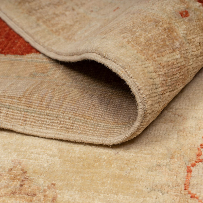 Tapis Ziegler - 303 x 246 cm - marron clair