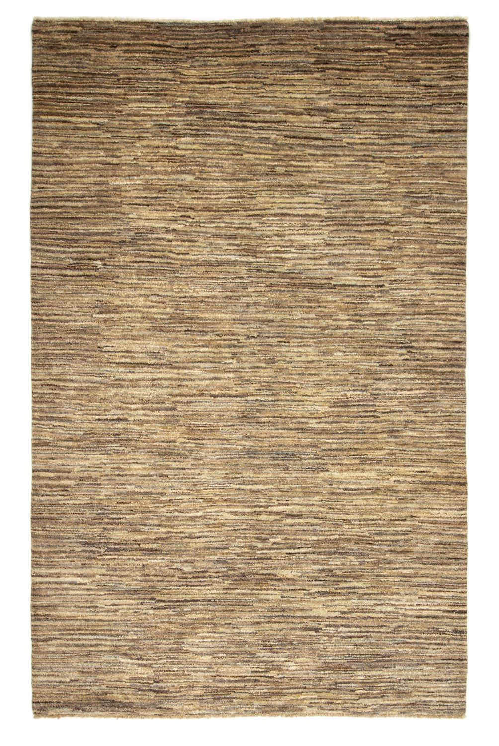 Tapis Gabbeh - Indus - 259 x 167 cm - gris