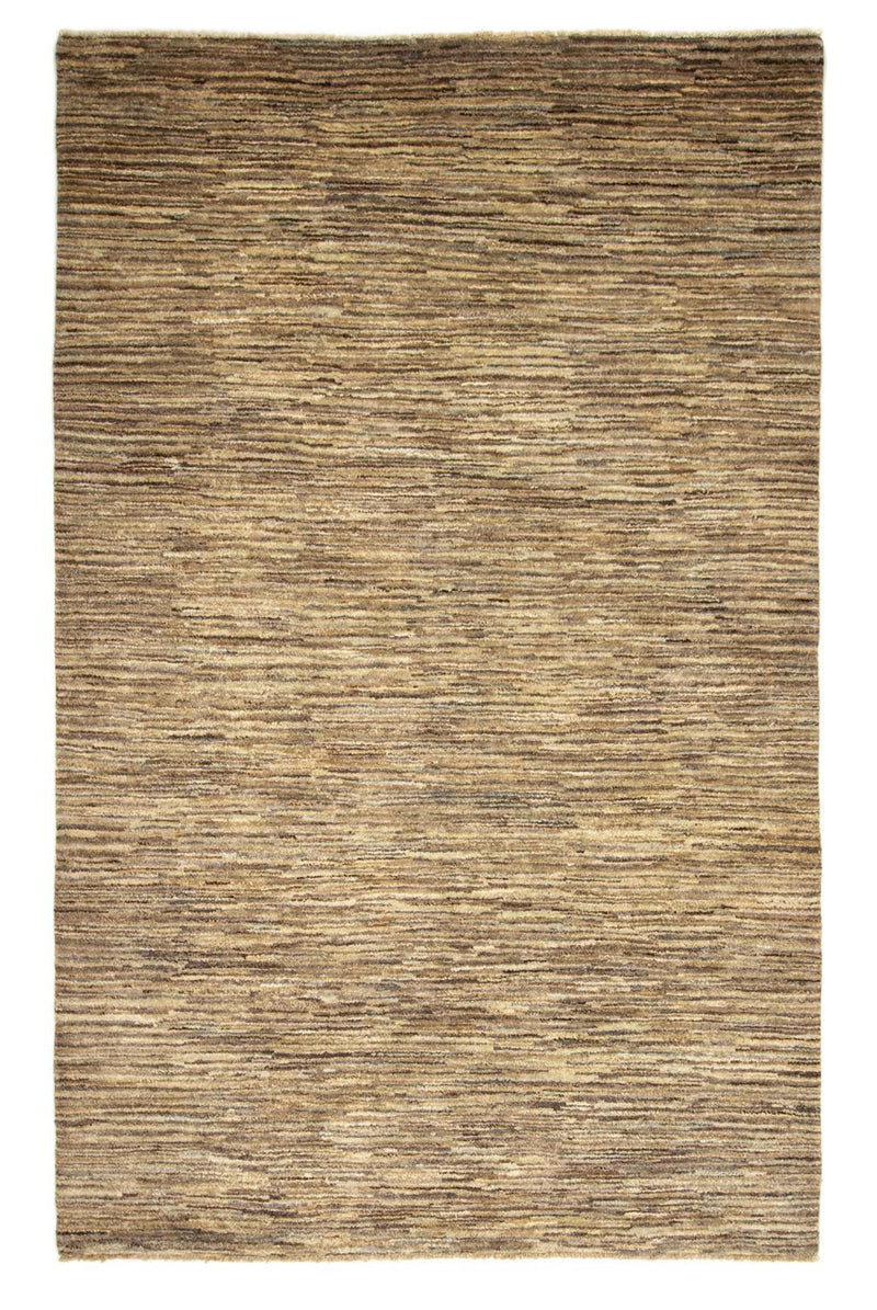 Tapis Gabbeh - Indus - 259 x 167 cm - gris