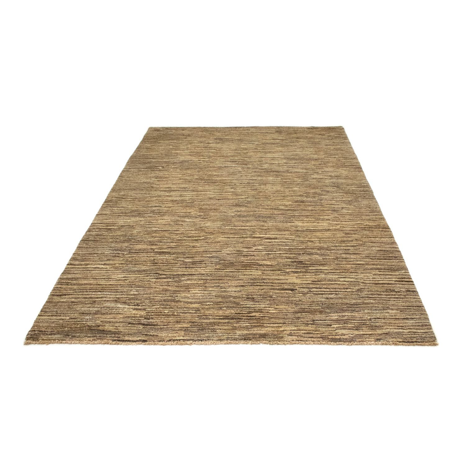 Tapis Gabbeh - Indus - 259 x 167 cm - gris