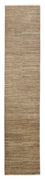 Tapis de couloir Tapis Gabbeh - Indus - 370 x 77 cm - beige