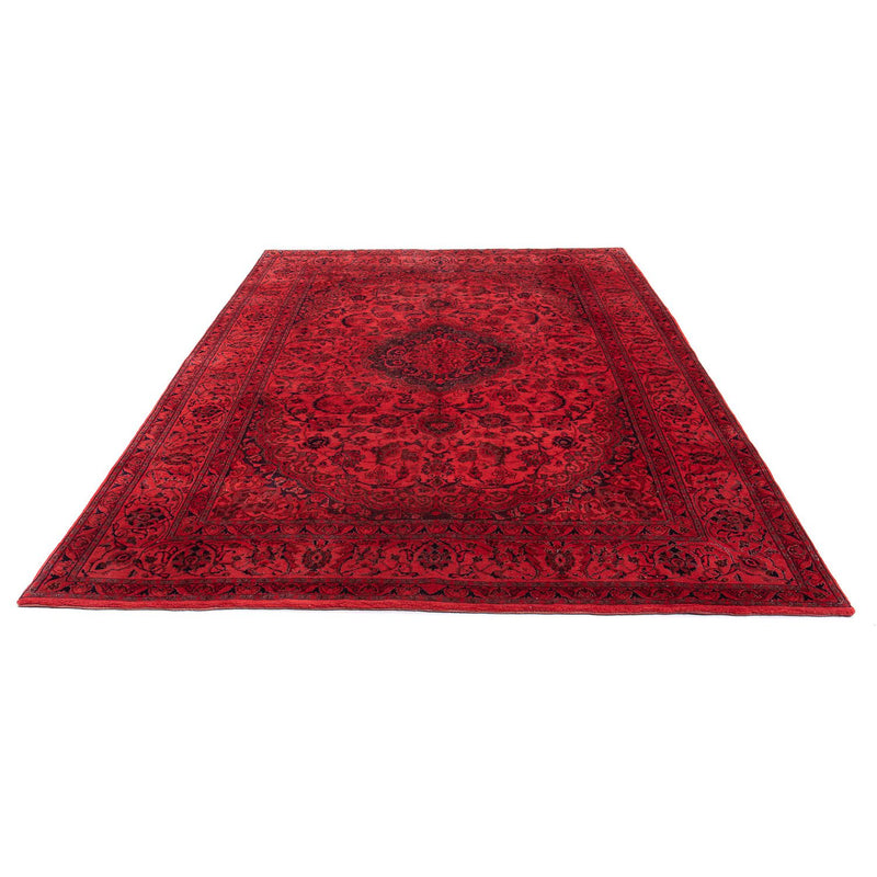 Tapis persan - Nain - 286 x 196 cm - rouge foncé