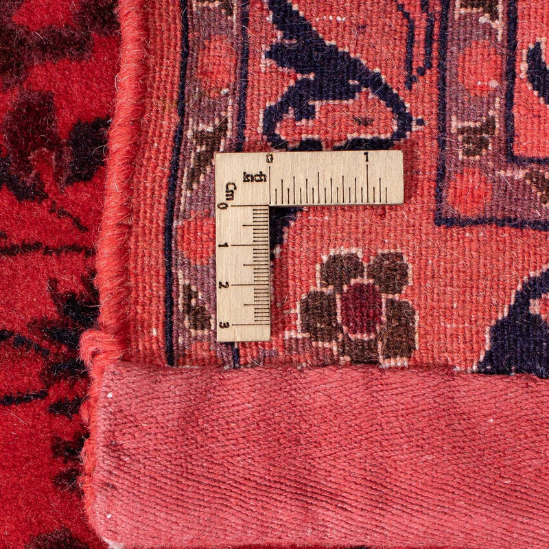 Tapis persan - Nain - 286 x 196 cm - rouge foncé