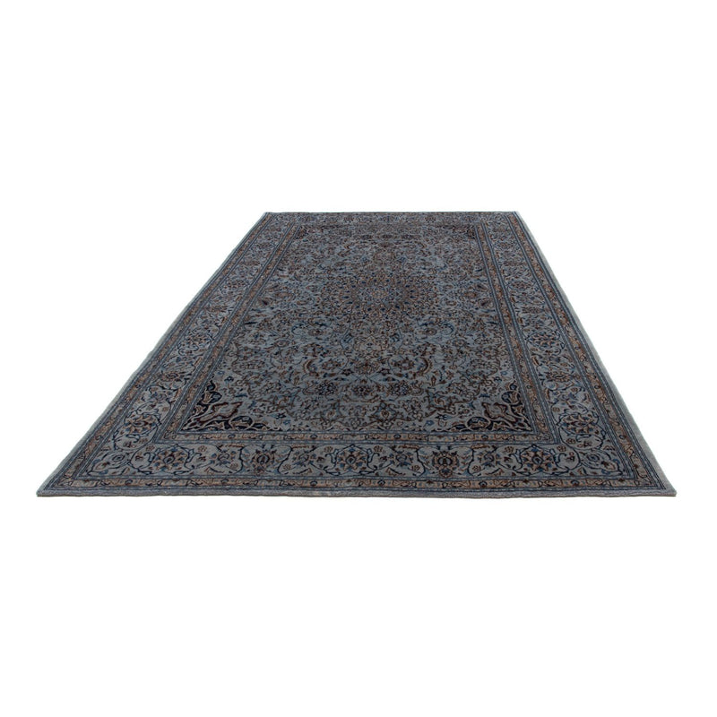 Tapis persan - Nain - 296 x 200 cm - bleu de mer