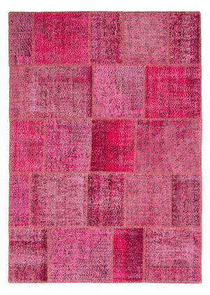 Tapis patchwork - 240 x 170 cm - multicolore