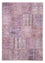 Patchwork Teppich 240 x 170 cm