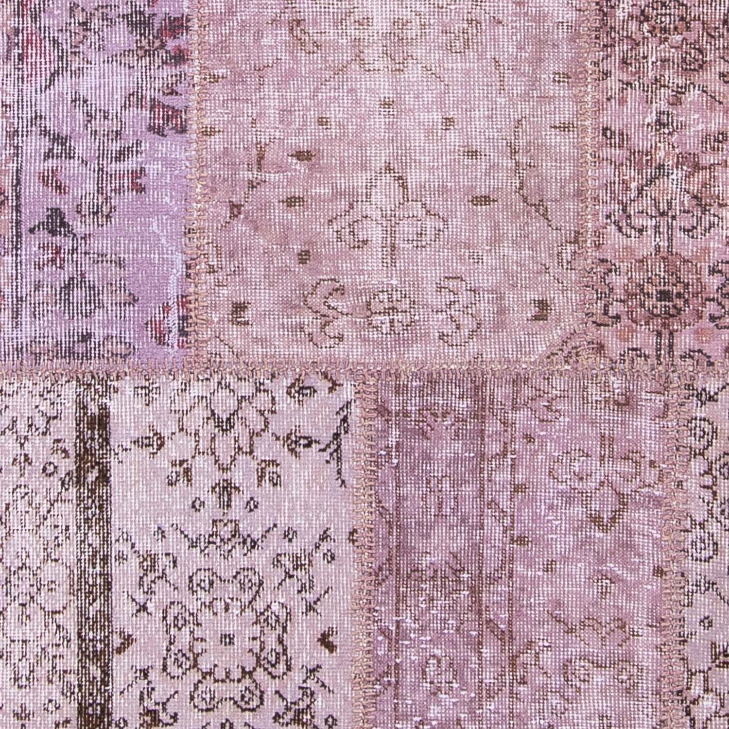 Patchwork Teppich 240 x 170 cm