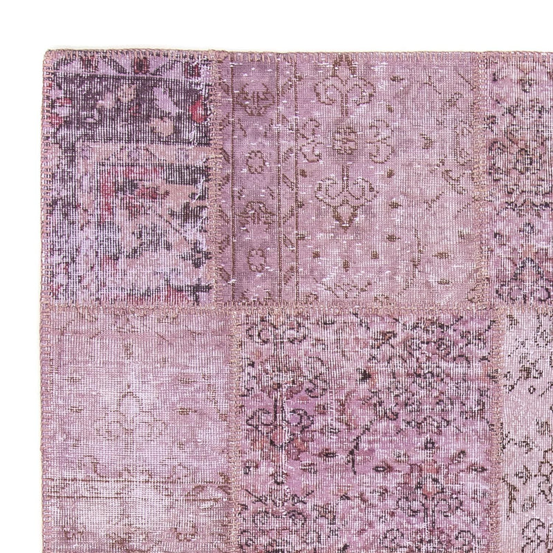 Patchwork Teppich 240 x 170 cm