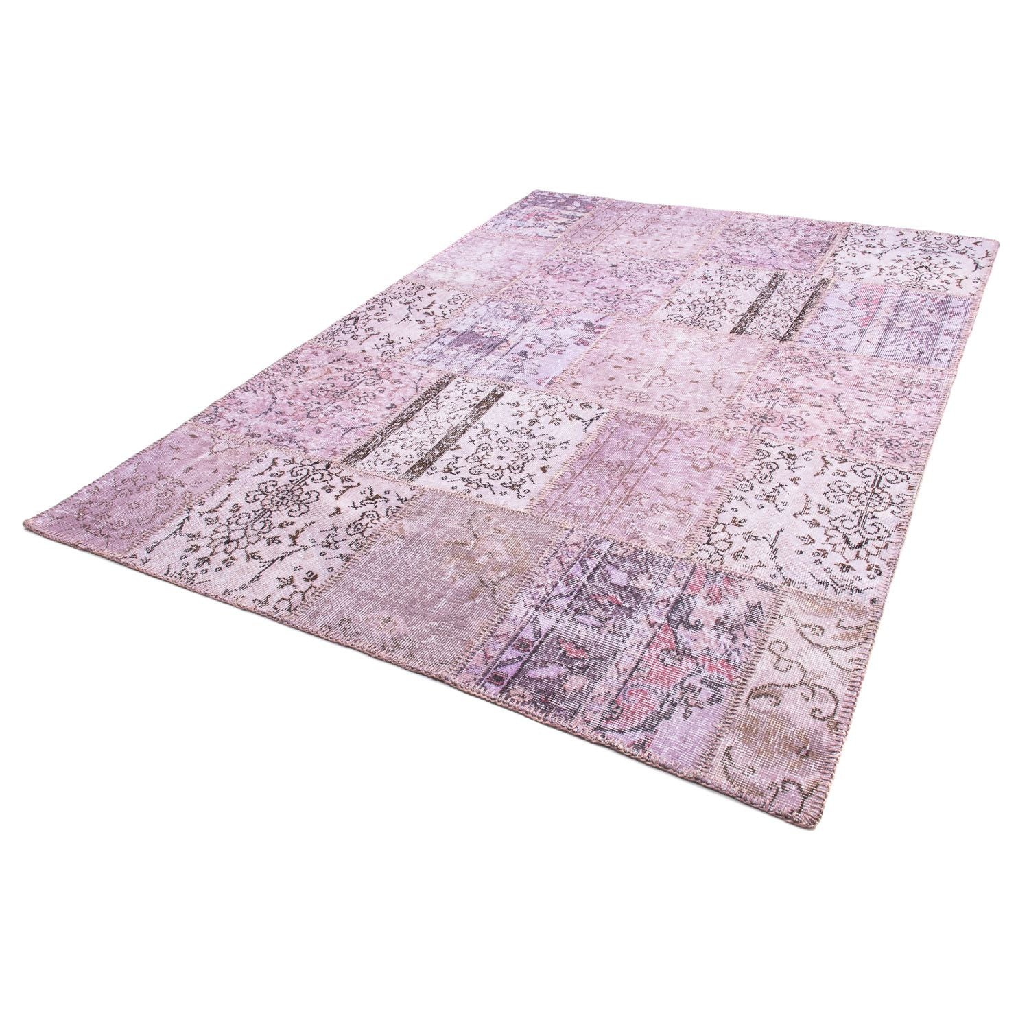 Patchwork Teppich 240 x 170 cm