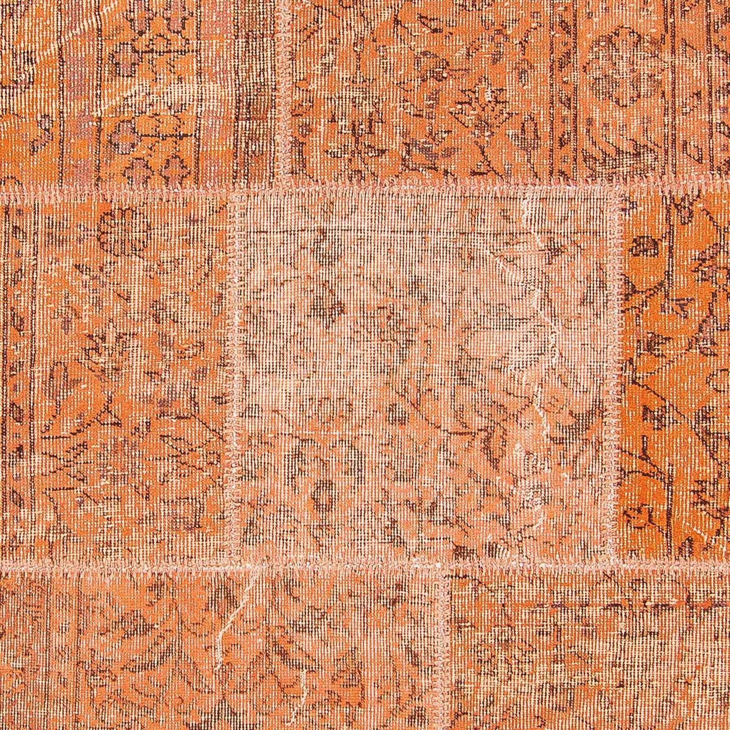 Tapis patchwork - 240 x 170 cm - multicolore