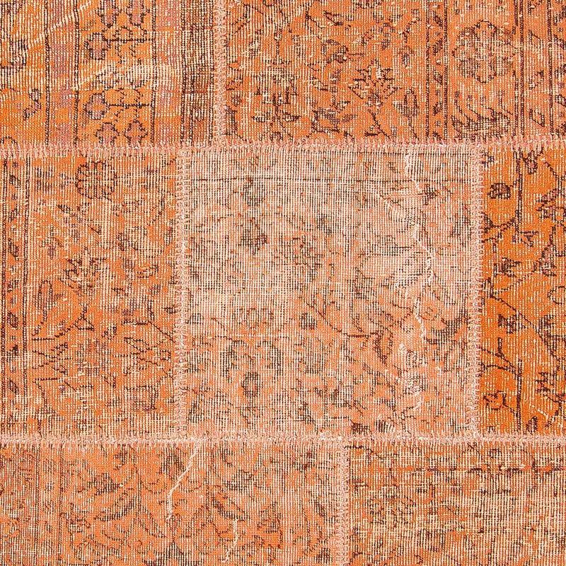 Tapis patchwork - 240 x 170 cm - multicolore