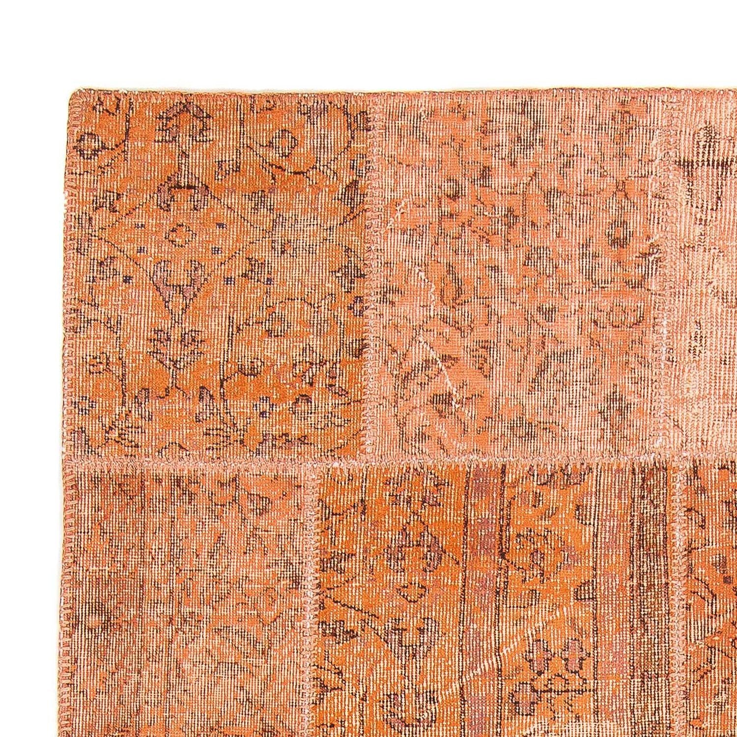 Tapis patchwork - 240 x 170 cm - multicolore