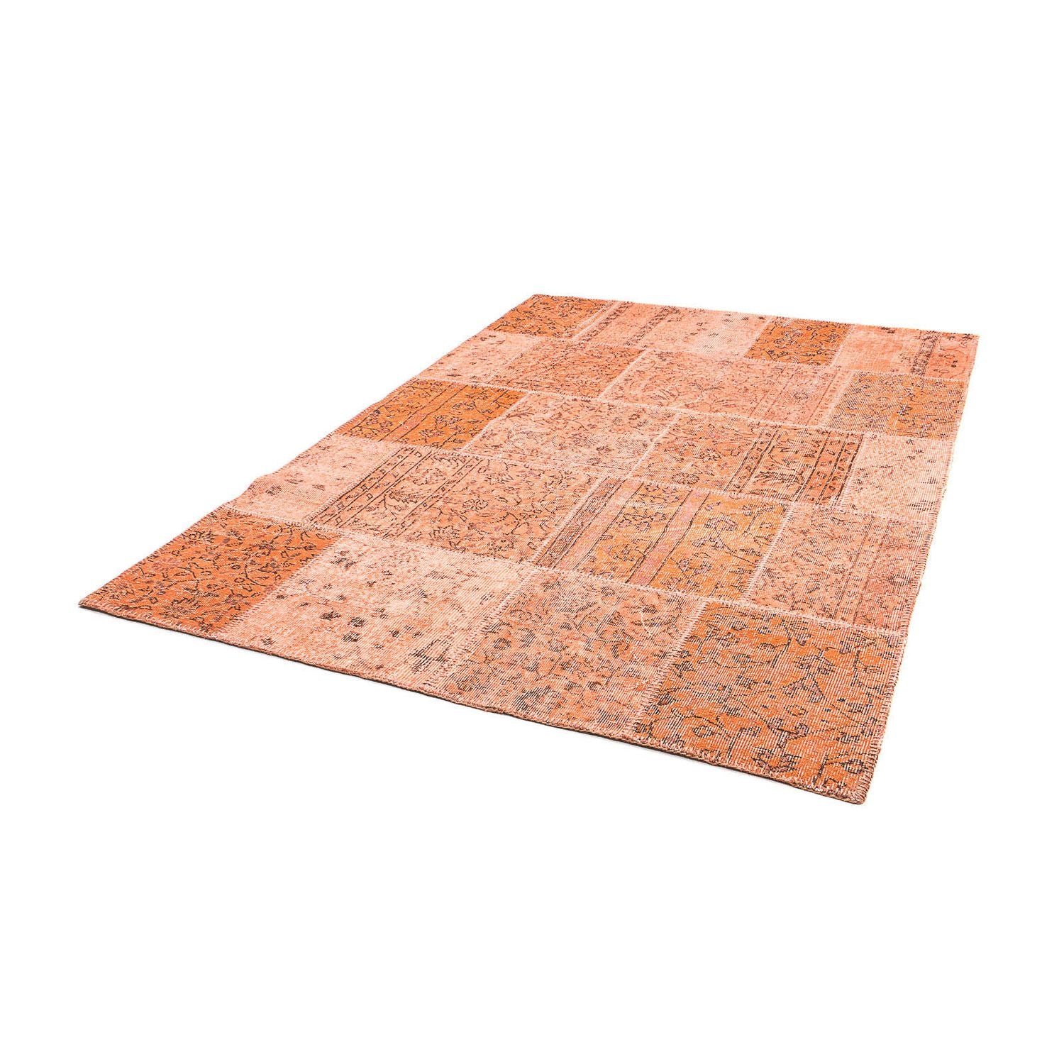 Tapis patchwork - 240 x 170 cm - multicolore