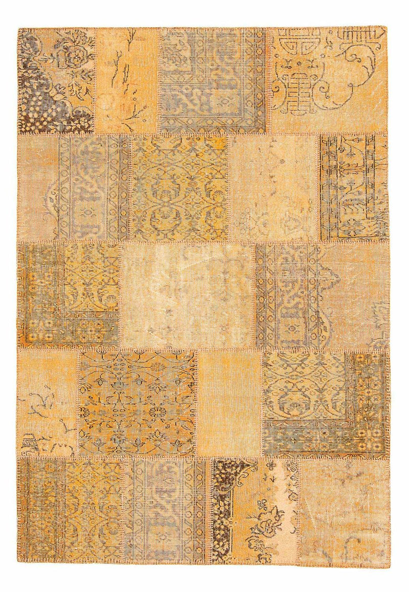 Tapis patchwork - 240 x 170 cm - multicolore