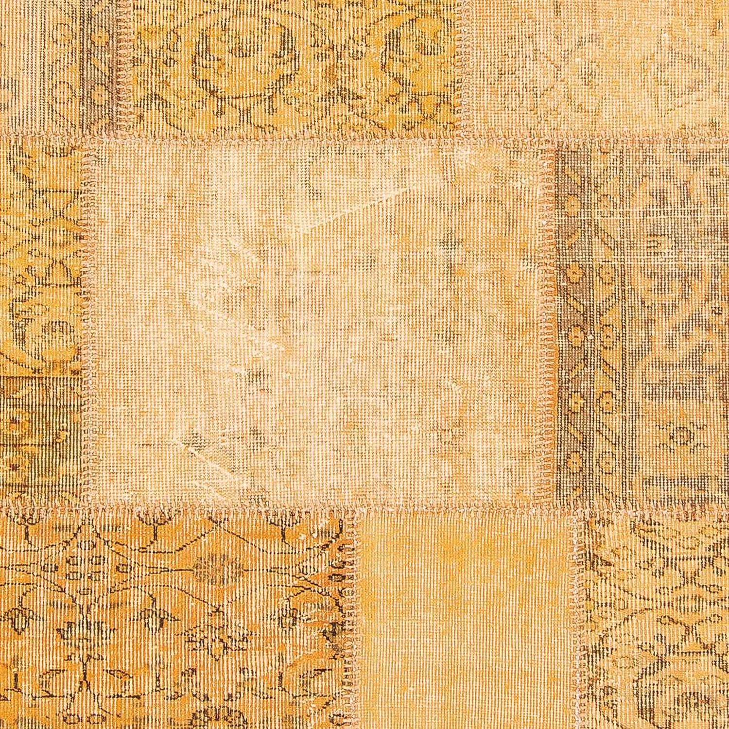Tapis patchwork - 240 x 170 cm - multicolore