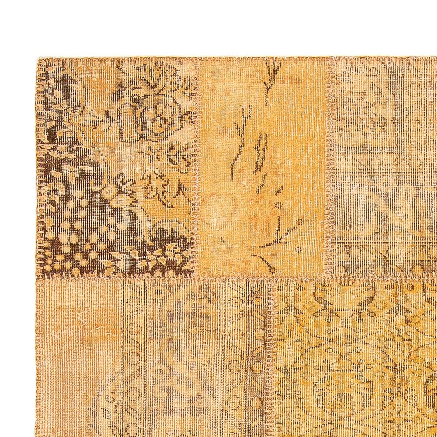 Tapis patchwork - 240 x 170 cm - multicolore