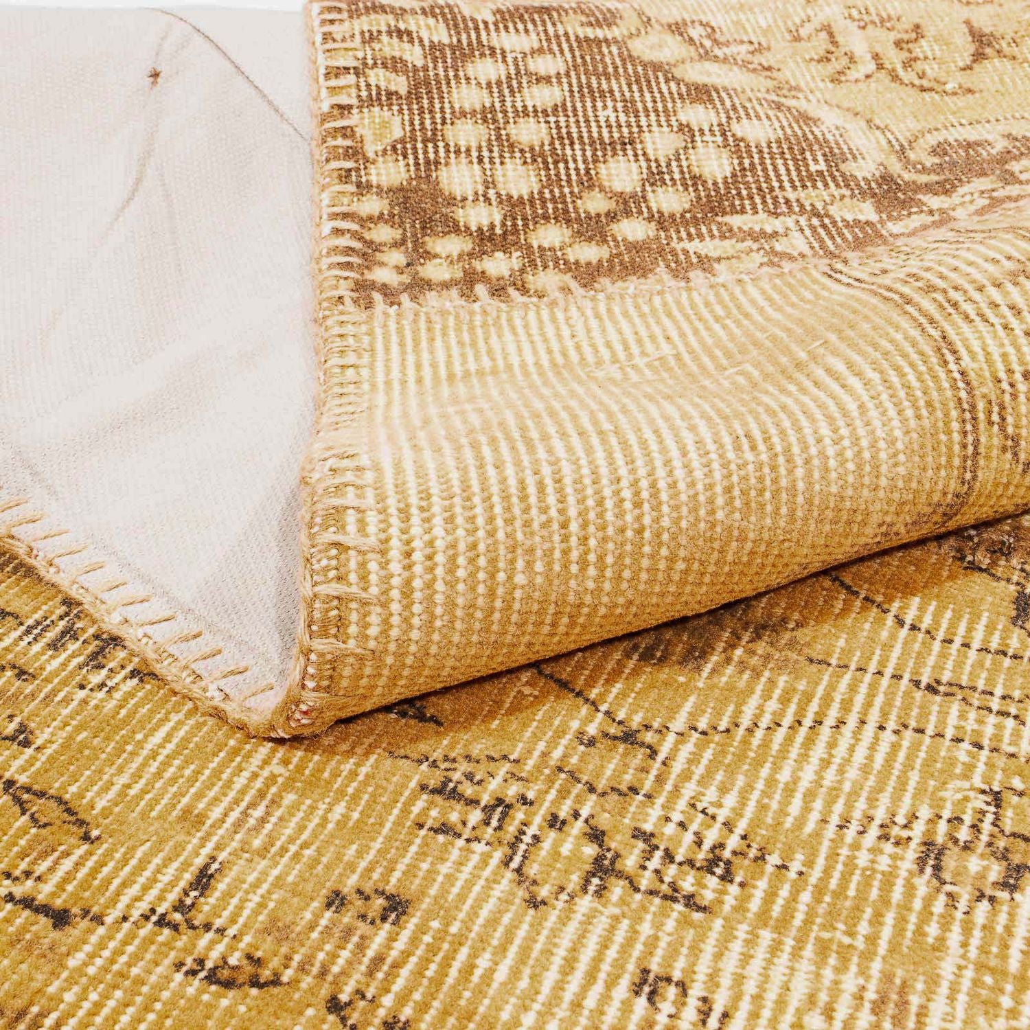 Tapis patchwork - 240 x 170 cm - multicolore