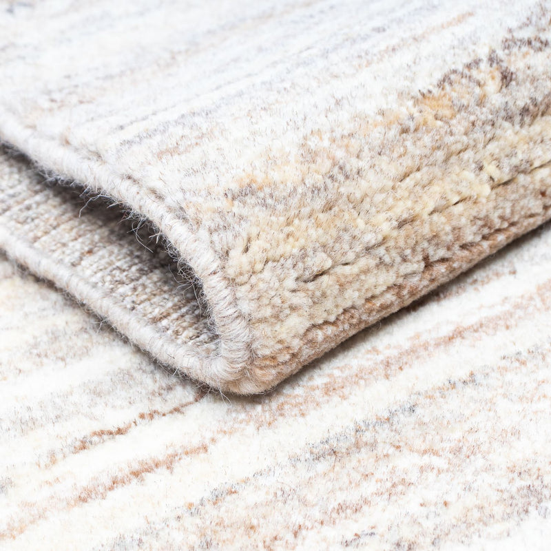 Tapis de couloir Tapis Gabbeh - Loribaft Persan - 283 x 70 cm - multicolore
