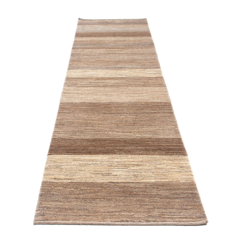 Tapis de couloir Tapis Gabbeh - Loribaft Persan - 325 x 83 cm - multicolore