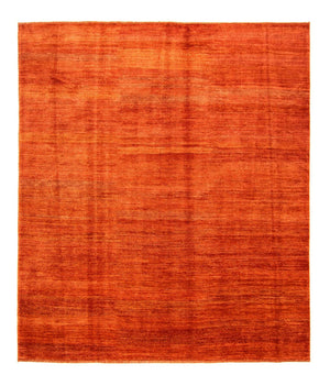 Tapis Gabbeh - Persan - 283 x 253 cm - rouille