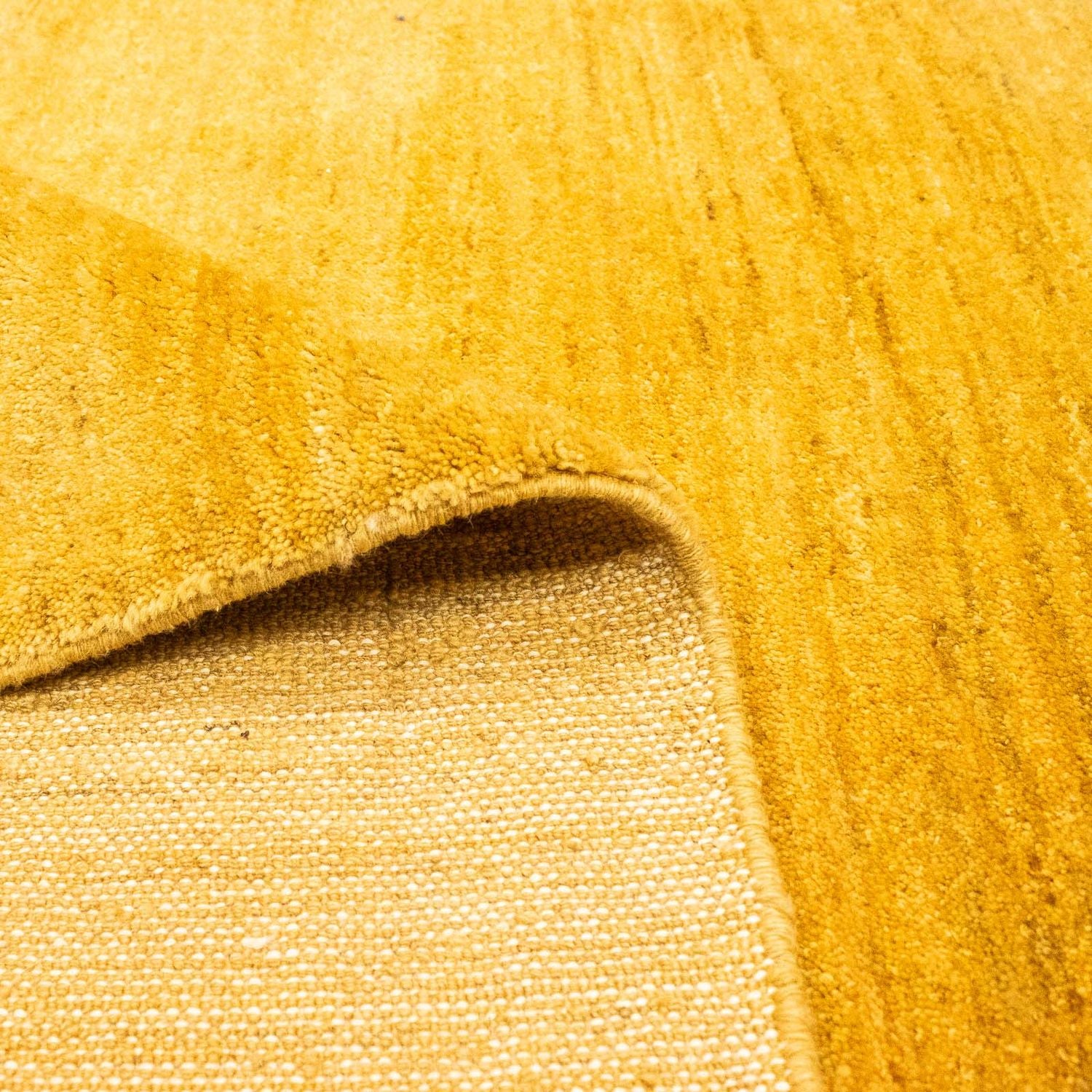 Tapis Gabbeh - Persan - 344 x 246 cm - or
