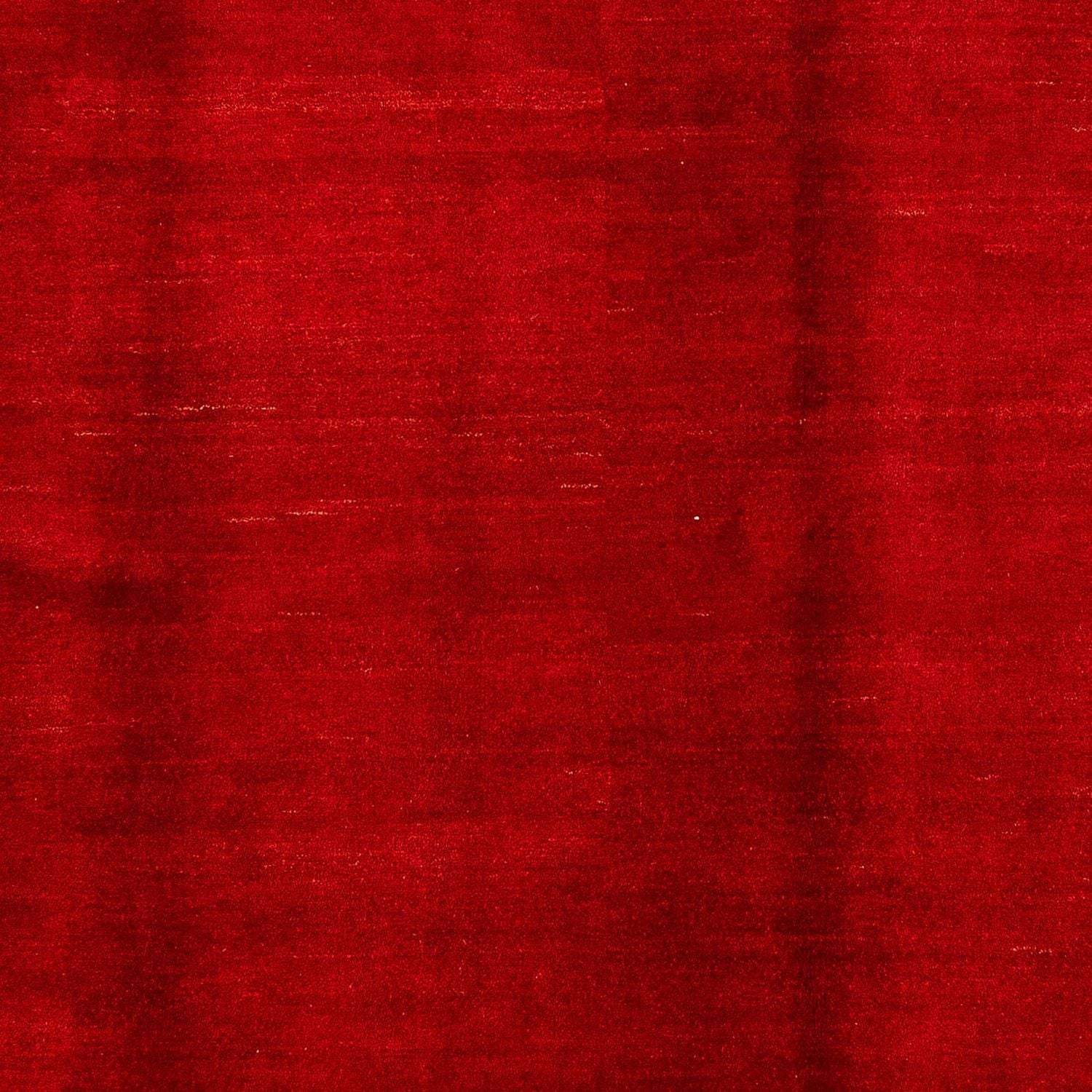 Tapis Gabbeh - Persan - 288 x 262 cm - rouge foncé