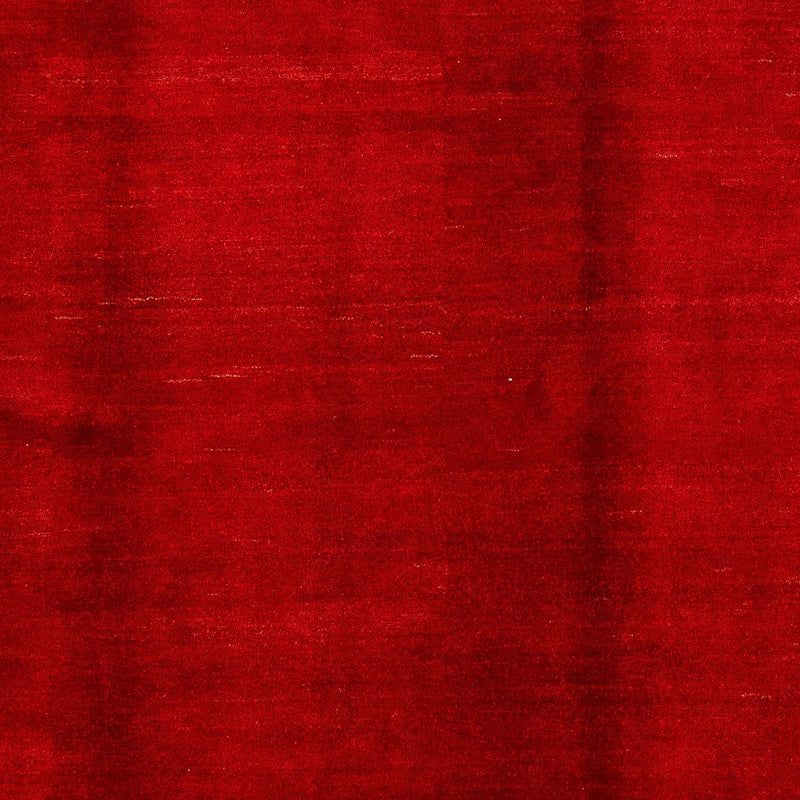 Tapis Gabbeh - Persan - 288 x 262 cm - rouge foncé