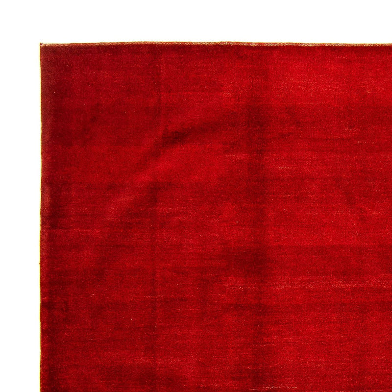 Tapis Gabbeh - Persan - 288 x 262 cm - rouge foncé