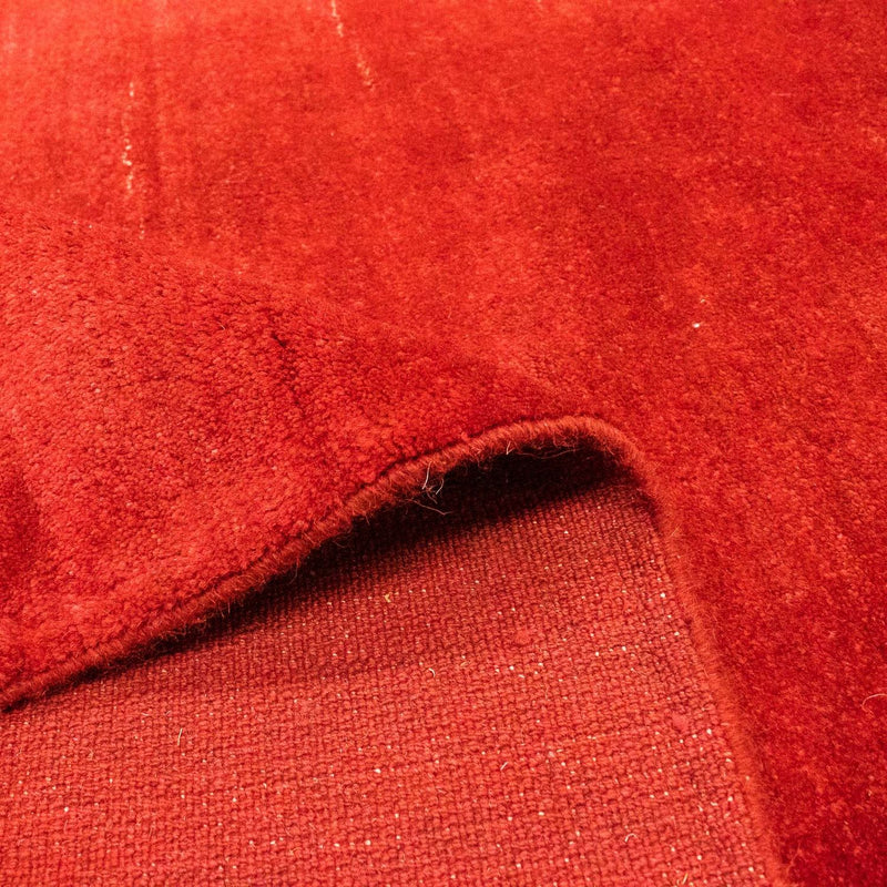 Tapis Gabbeh - Persan - 288 x 262 cm - rouge foncé