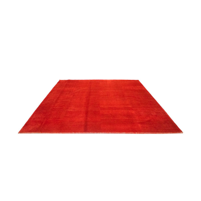 Tapis Gabbeh - Persan - 288 x 262 cm - rouge foncé