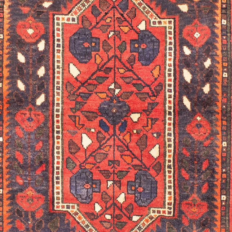 Tapis persan - Nomadic - 180 x 127 cm - rouge foncé