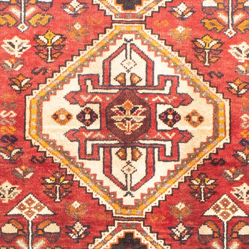 Tapis persan - Nomadic - 153 x 80 cm - rouge foncé