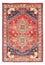 Tapis persan - Nomadic - 155 x 112 cm - rouge clair