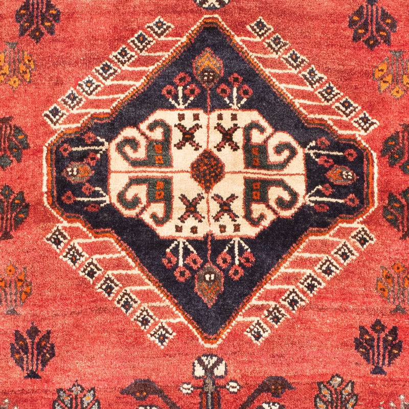 Tapis persan - Nomadic - 147 x 110 cm - bleu foncé