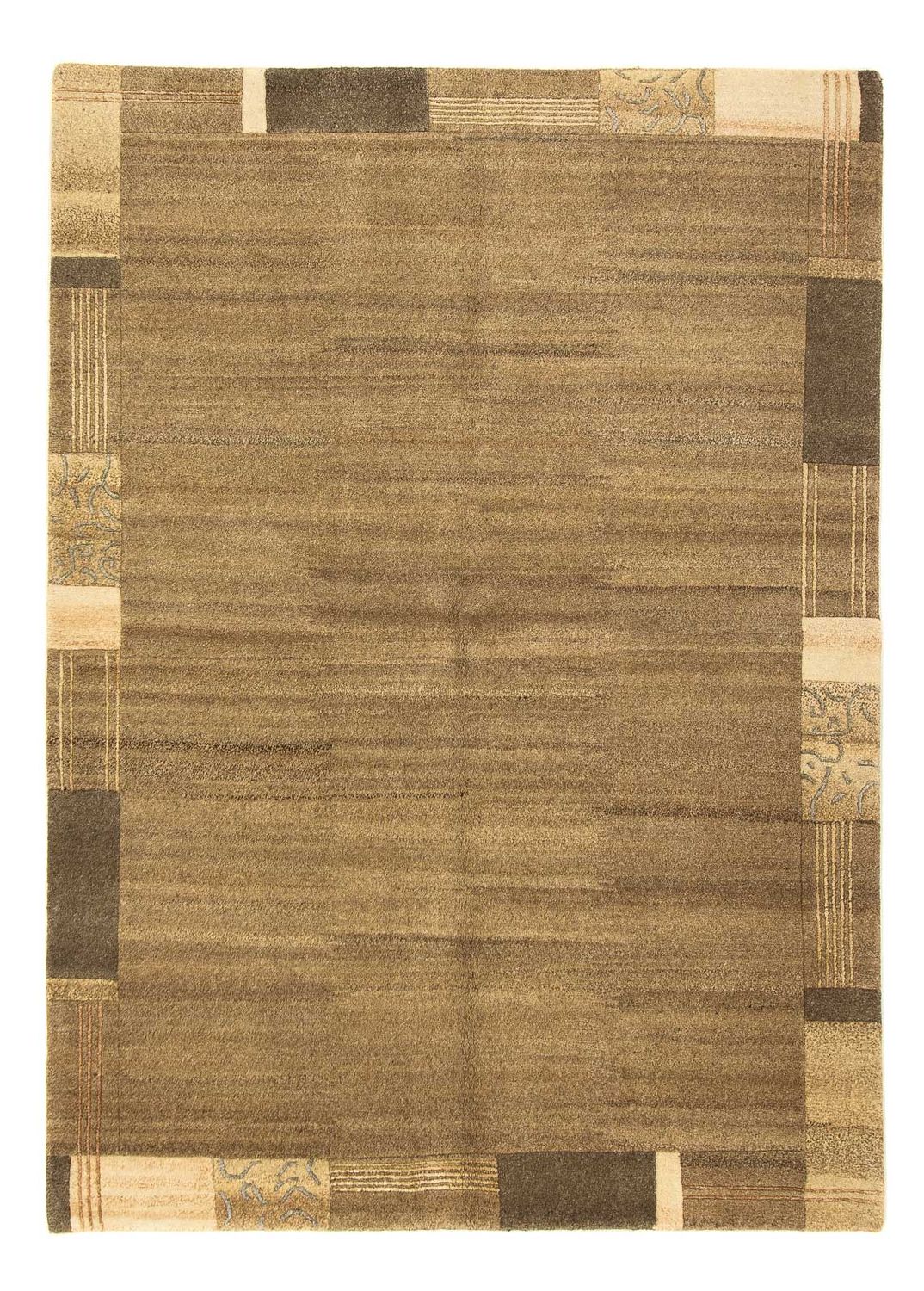 Tapis Népalais - 240 x 170 cm - multicolore