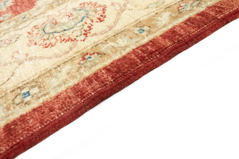 Tapis Ziegler - 204 x 152 cm - rouge