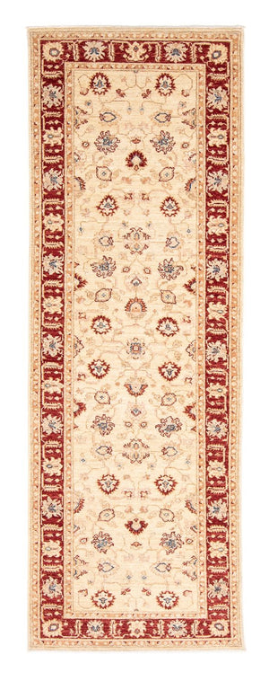 Tapis de couloir Tapis Ziegler - 248 x 79 cm - beige
