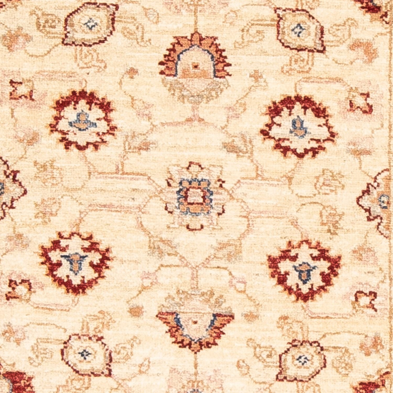 Tapis de couloir Tapis Ziegler - 248 x 79 cm - beige
