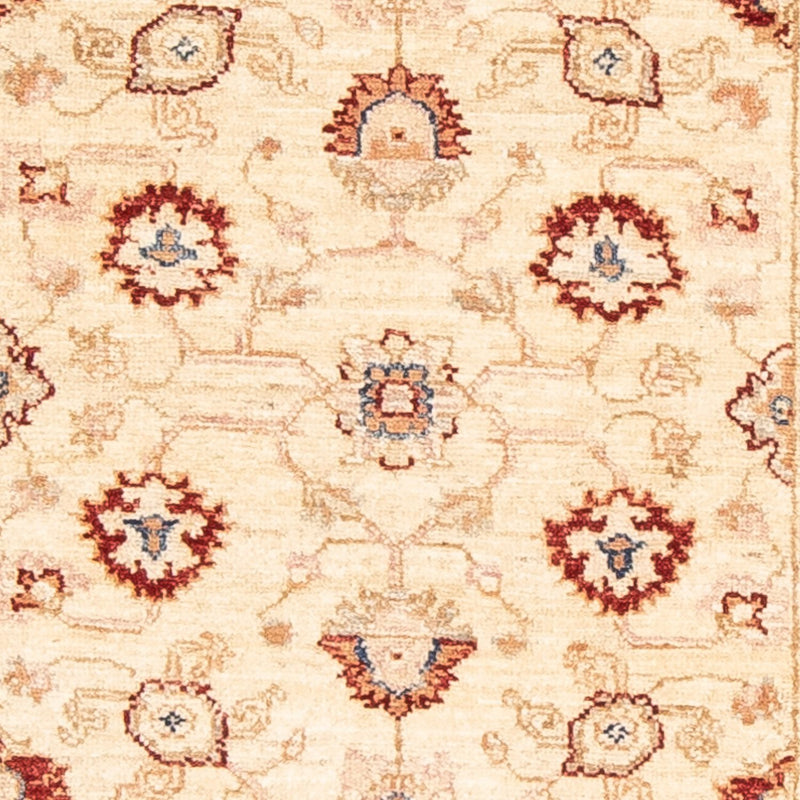 Tapis de couloir Tapis Ziegler - 248 x 79 cm - beige